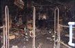 07-07-2008: Incendie dans  le complexe commercial de Rocourt
